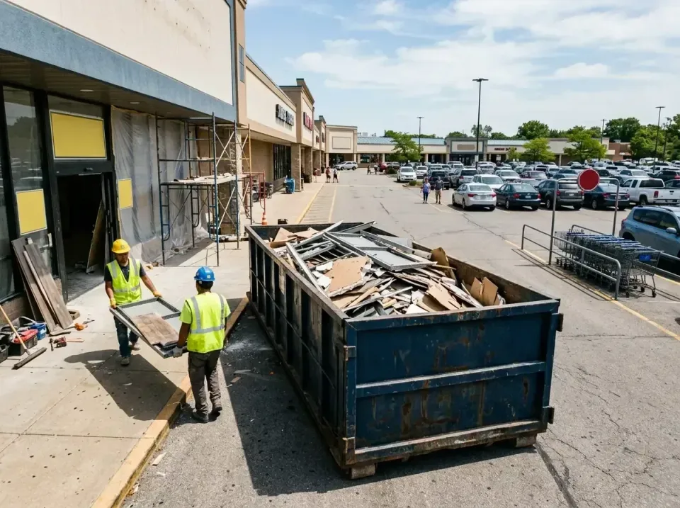 retail-store-renovation-debris-003 — frequently asked questions, Roll-off Dumpster Rentals in Atlanta, GA
